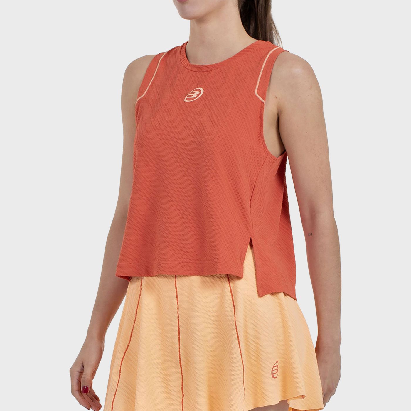 CAMISETA BULLPADEL AMALIA POMELO