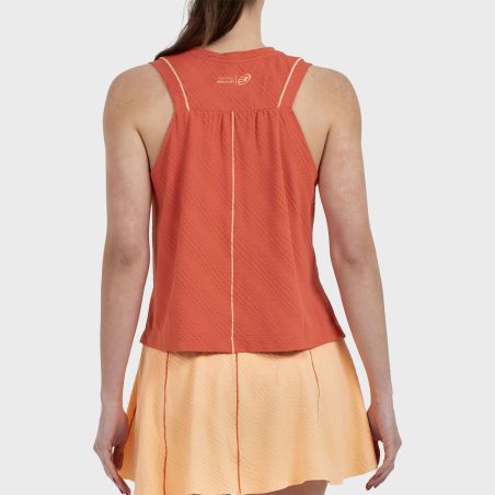 CAMISETA BULLPADEL AMALIA POMELO