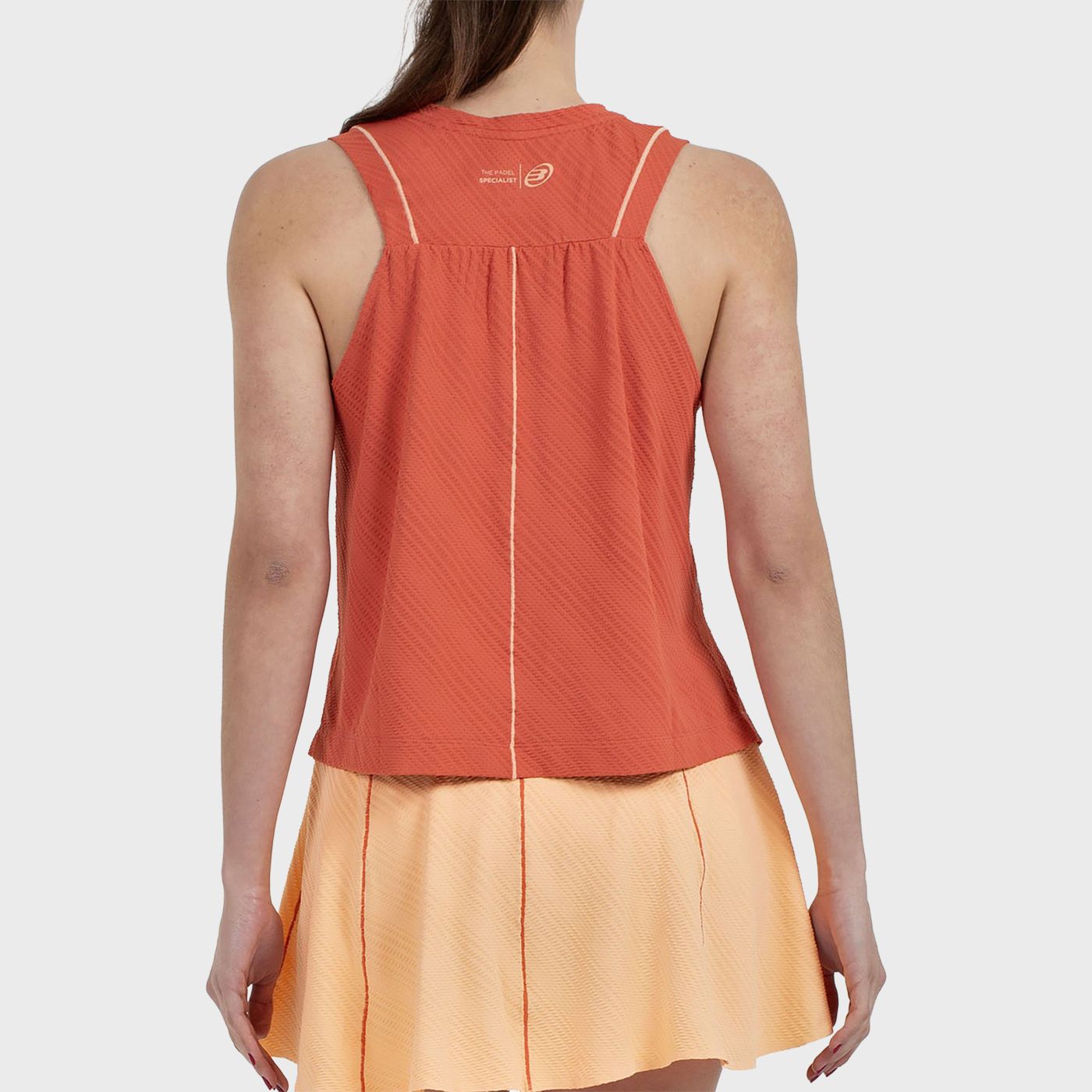 CAMISETA BULLPADEL AMALIA POMELO