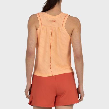 CAMISETA BULLPADEL AMALIA NARANJA PASTEL