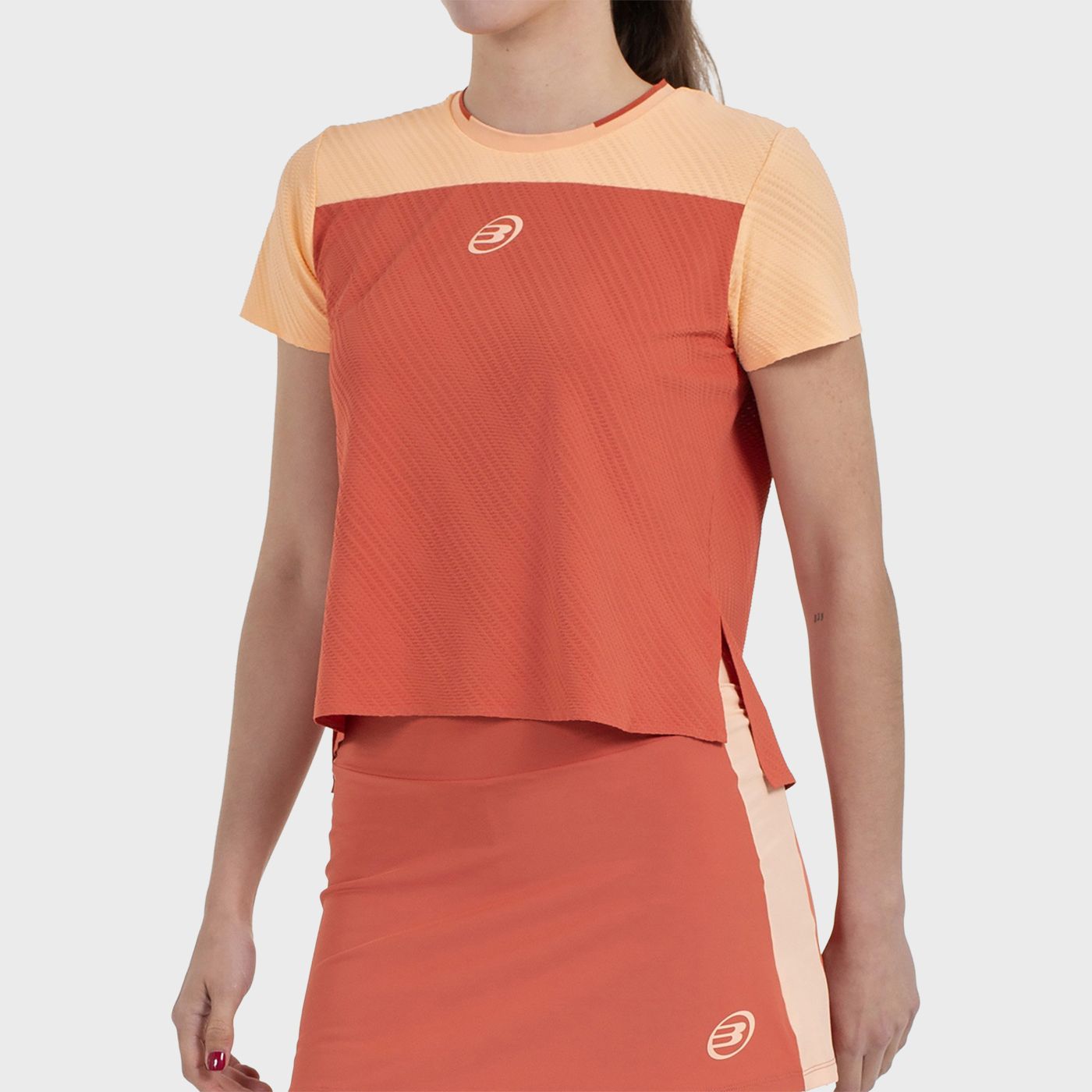 CAMISETA BULLPADEL AZABAL POMELO