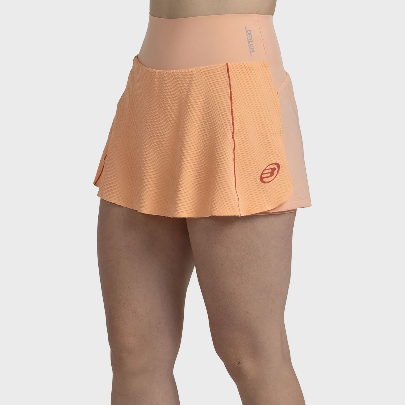 FALDA BULLPADEL ACIM NARANJA PASTEL
