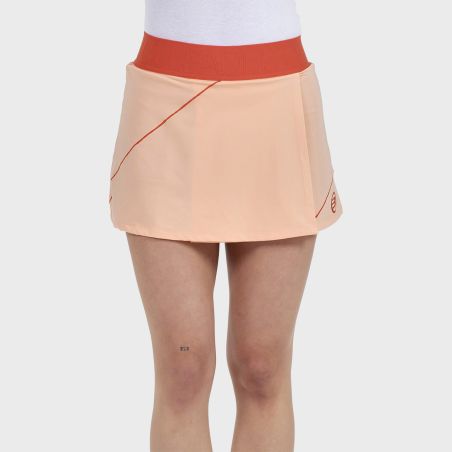 FALDA BULLPADEL ASEGUR NARANJA PASTEL