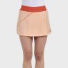 FALDA BULLPADEL ASEGUR NARANJA PASTEL