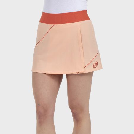 FALDA BULLPADEL ASEGUR NARANJA PASTEL
