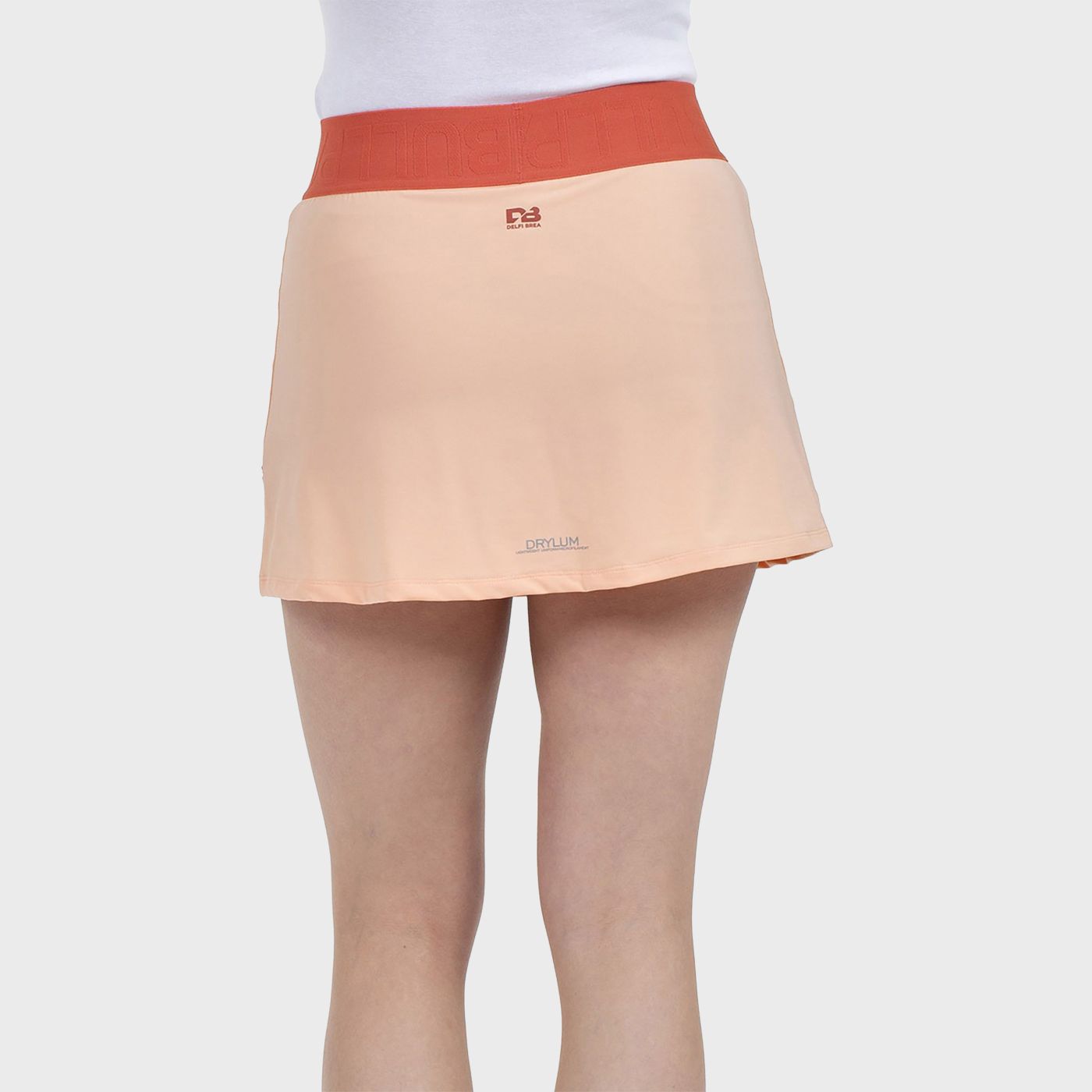 FALDA BULLPADEL ASEGUR NARANJA PASTEL