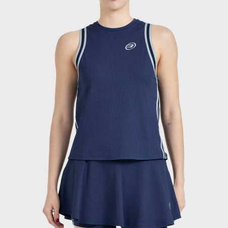 CAMISETA BULLPADEL TALAVA OCEANO PROFUNDO