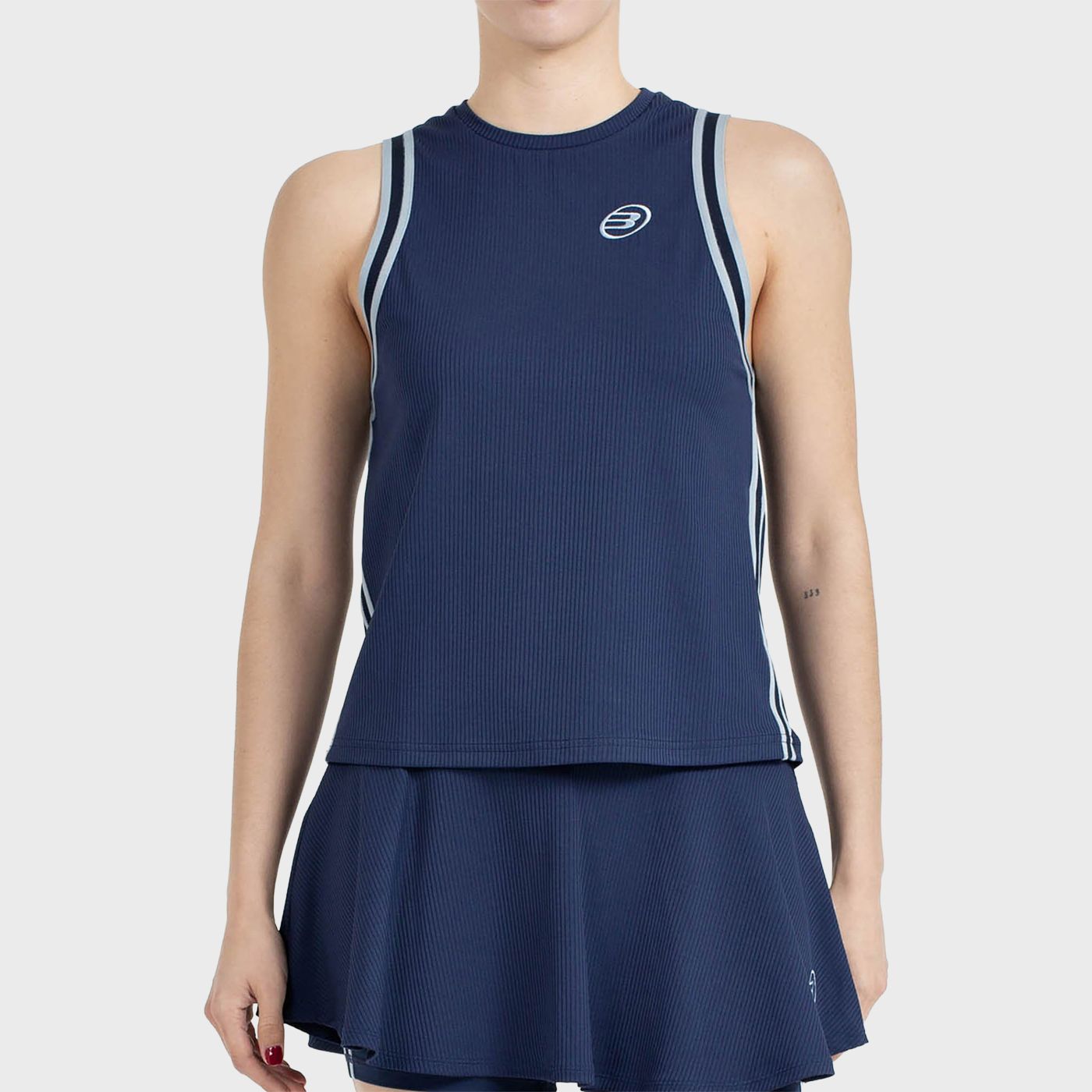 CAMISETA BULLPADEL TALAVA OCEANO PROFUNDO