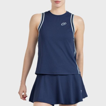 CAMISETA BULLPADEL TALAVA OCEANO PROFUNDO