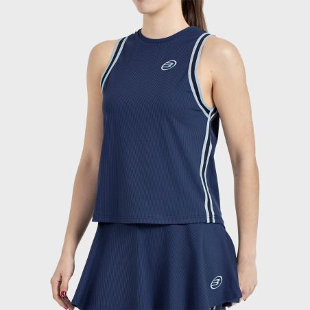 CAMISETA BULLPADEL TALAVA OCEANO PROFUNDO