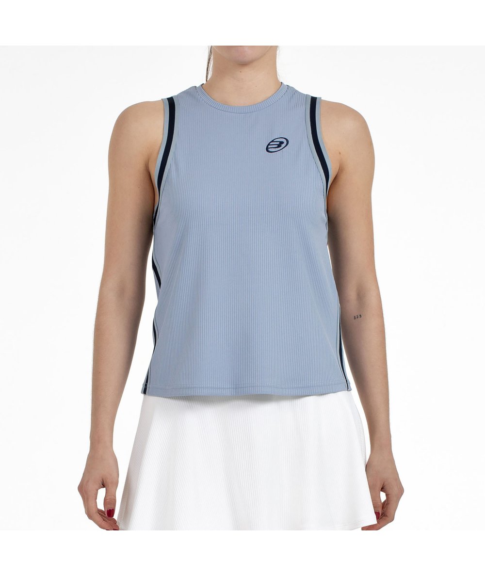 tienda de padel Madrid, tienda de padel online, tienda de padel españa, tienda de padel en linea, CAMISETA BULLPADEL TALAVA AZUL