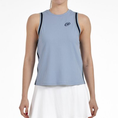 tienda de padel Madrid, tienda de padel online, tienda de padel españa, tienda de padel en linea, CAMISETA BULLPADEL TALAVA AZUL
