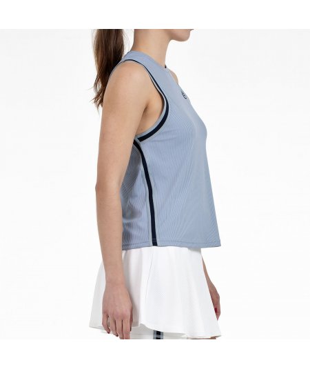 tienda de padel Madrid, tienda de padel online, tienda de padel españa, tienda de padel en linea, CAMISETA BULLPADEL TALAVA AZUL