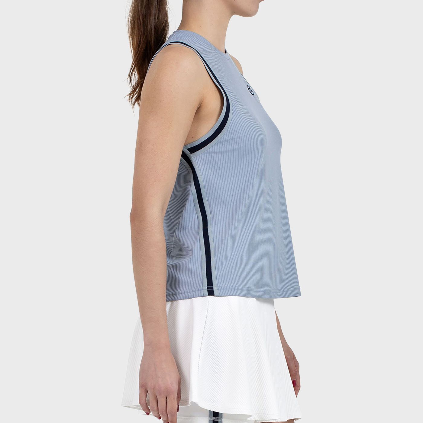 tienda de padel Madrid, tienda de padel online, tienda de padel españa, tienda de padel en linea, CAMISETA BULLPADEL TALAVA AZUL