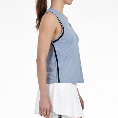 tienda de padel Madrid, tienda de padel online, tienda de padel españa, tienda de padel en linea, CAMISETA BULLPADEL TALAVA AZUL