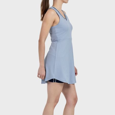 VESTIDO BULLPADEL TAMARIA AZUL ACERO