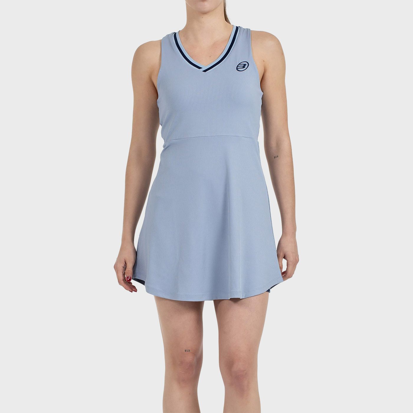 VESTIDO BULLPADEL TAMARIA AZUL ACERO