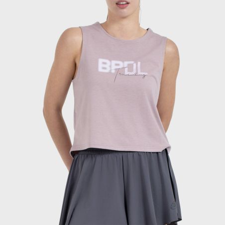 CAMISETA BULLPADEL VENTOS ROSA ANTIGUO VIGORE