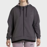 SUDADERA BULLPADEL VIDEL ANTRACITA