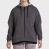 SUDADERA BULLPADEL VIDEL ANTRACITA