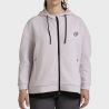 SUDADERA BULLPADEL VIDEL ROSA PALIDO