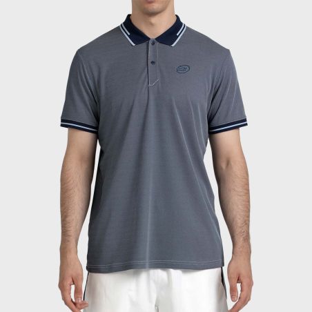 POLO BULLPADEL TENFE AZUL MARINO TEJ. BICOLOR