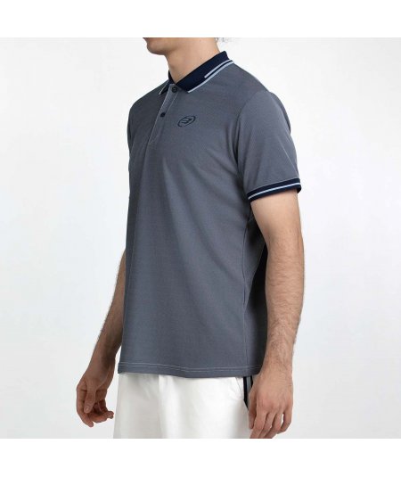 tienda de padel Madrid, tienda de padel online, tienda de padel españa, tienda de padel en linea, POLO BULLPADEL TENFE AZUL MARI