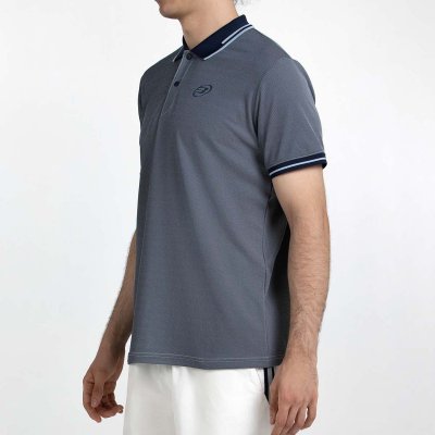 tienda de padel Madrid, tienda de padel online, tienda de padel españa, tienda de padel en linea, POLO BULLPADEL TENFE AZUL MARI