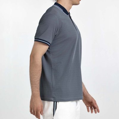 tienda de padel Madrid, tienda de padel online, tienda de padel españa, tienda de padel en linea, POLO BULLPADEL TENFE AZUL MARI