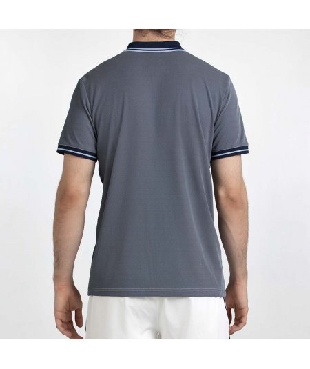 tienda de padel Madrid, tienda de padel online, tienda de padel españa, tienda de padel en linea, POLO BULLPADEL TENFE AZUL MARI