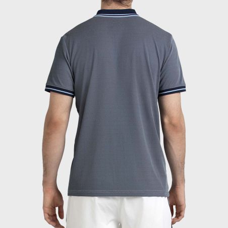 POLO BULLPADEL TENFE AZUL MARINO TEJ. BICOLOR