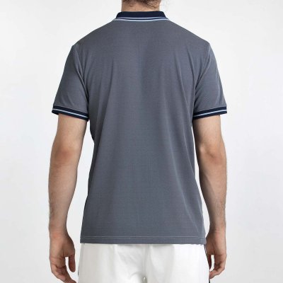 tienda de padel Madrid, tienda de padel online, tienda de padel españa, tienda de padel en linea, POLO BULLPADEL TENFE AZUL MARI