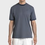 CAMISETA BULLPADEL TORREME AZUL MARINO TEJ.BICOLOR