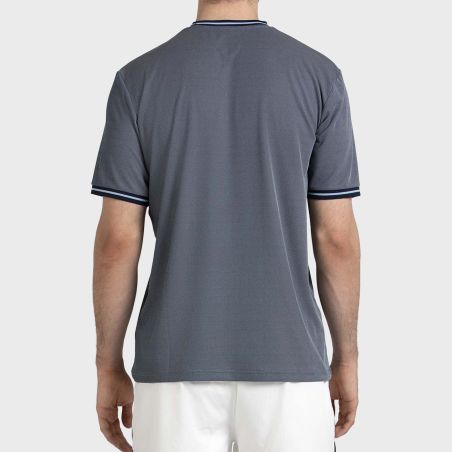 CAMISETA BULLPADEL TORREME AZUL MARINO TEJ.BICOLOR