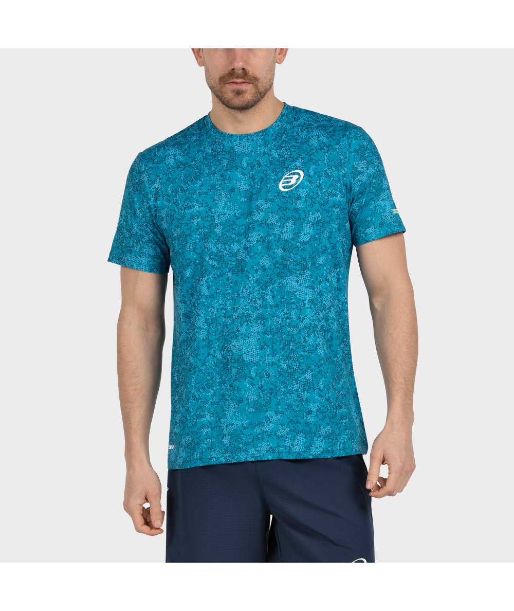 tienda de padel Madrid, tienda de padel online, tienda de padel españa, tienda de padel en linea, CAMISETA BULLPADEL MASAMA VERD