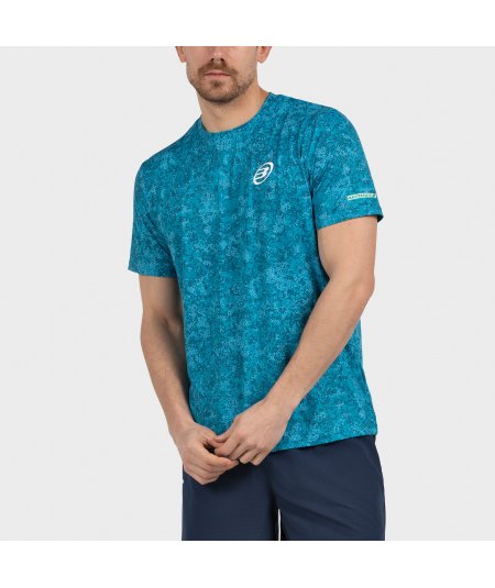 tienda de padel Madrid, tienda de padel online, tienda de padel españa, tienda de padel en linea, CAMISETA BULLPADEL MASAMA VERD