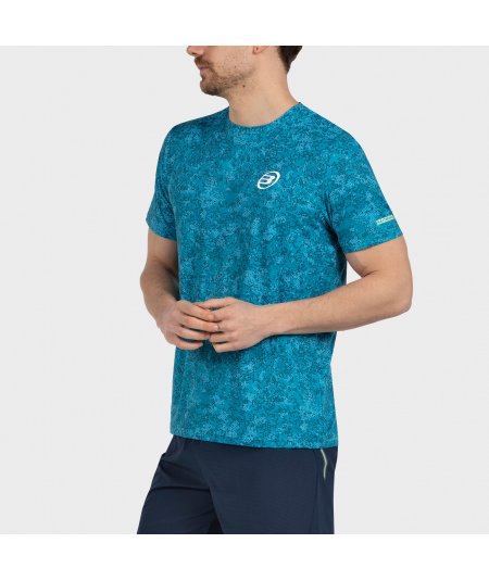 tienda de padel Madrid, tienda de padel online, tienda de padel españa, tienda de padel en linea, CAMISETA BULLPADEL MASAMA VERD