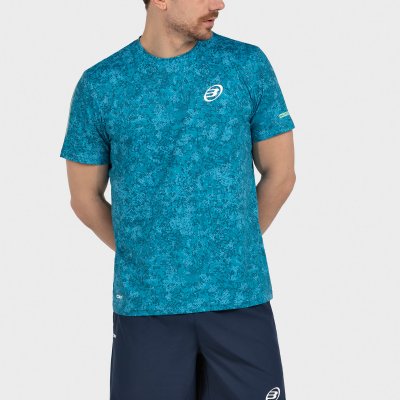tienda de padel Madrid, tienda de padel online, tienda de padel españa, tienda de padel en linea, CAMISETA BULLPADEL MASAMA VERD