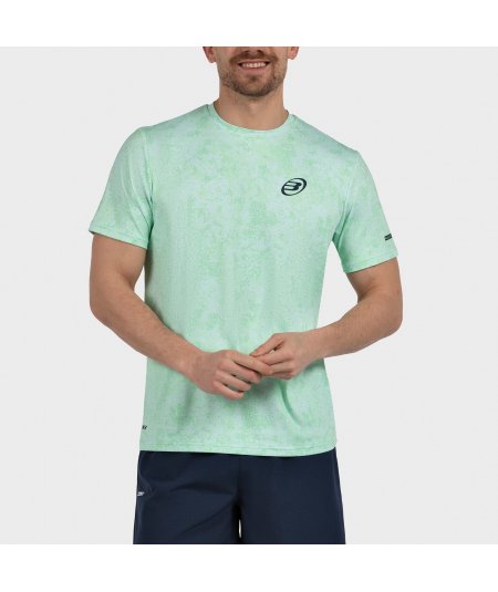 tienda de padel Madrid, tienda de padel online, tienda de padel españa, tienda de padel en linea, CAMISETA BULLPADEL MASAMA VERD