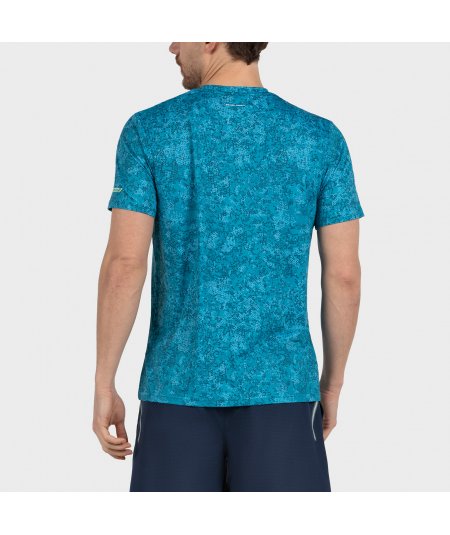 tienda de padel Madrid, tienda de padel online, tienda de padel españa, tienda de padel en linea, CAMISETA BULLPADEL MASAMA VERD