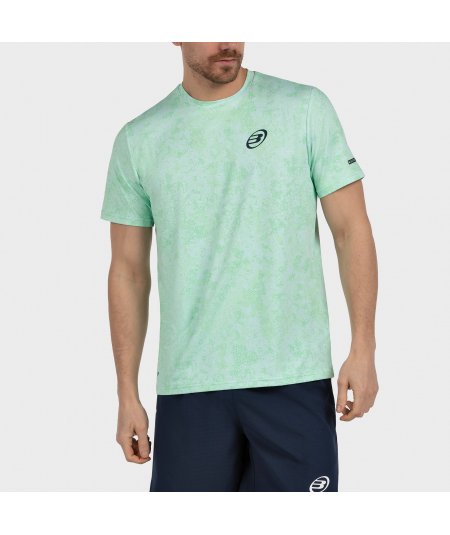 tienda de padel Madrid, tienda de padel online, tienda de padel españa, tienda de padel en linea, CAMISETA BULLPADEL MASAMA VERD