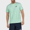 CAMISETA BULLPADEL MASAMA VERDE ACIDO