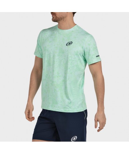 tienda de padel Madrid, tienda de padel online, tienda de padel españa, tienda de padel en linea, CAMISETA BULLPADEL MASAMA VERD