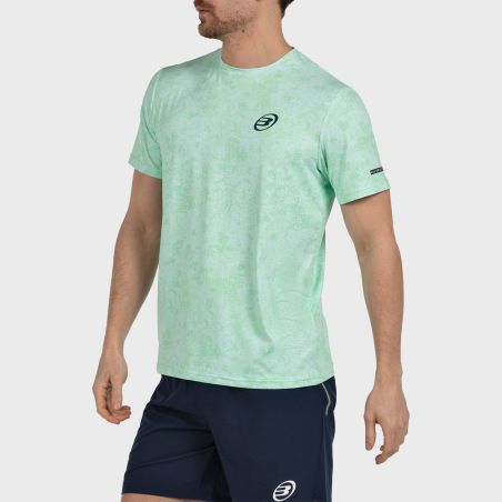tienda de padel Madrid, tienda de padel online, tienda de padel españa, tienda de padel en linea, CAMISETA BULLPADEL MASAMA VERD