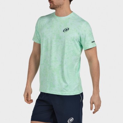tienda de padel Madrid, tienda de padel online, tienda de padel españa, tienda de padel en linea, CAMISETA BULLPADEL MASAMA VERD