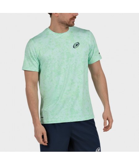 tienda de padel Madrid, tienda de padel online, tienda de padel españa, tienda de padel en linea, CAMISETA BULLPADEL MASAMA VERD