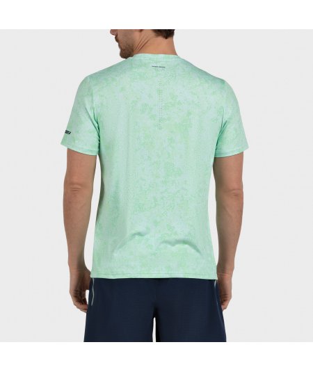 tienda de padel Madrid, tienda de padel online, tienda de padel españa, tienda de padel en linea, CAMISETA BULLPADEL MASAMA VERD