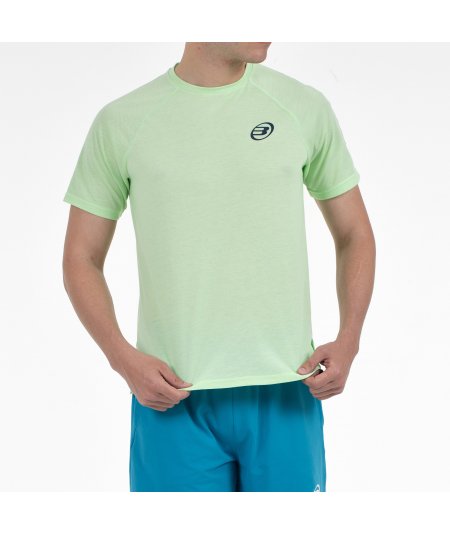 tienda de padel Madrid, tienda de padel online, tienda de padel españa, tienda de padel en linea, CAMISETA BULLPADEL MONTSE VERD