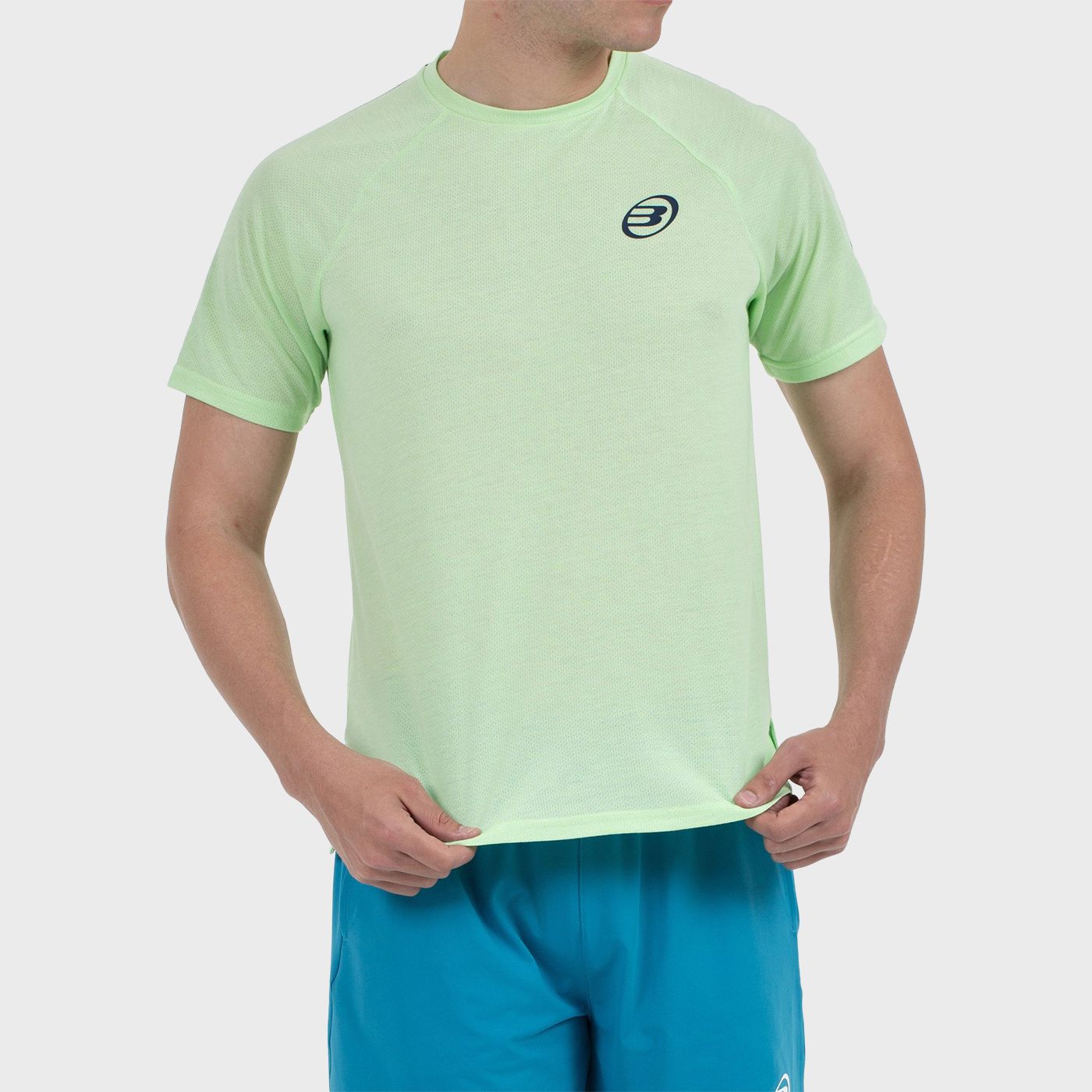 tienda de padel Madrid, tienda de padel online, tienda de padel españa, tienda de padel en linea, CAMISETA BULLPADEL MONTSE VERD