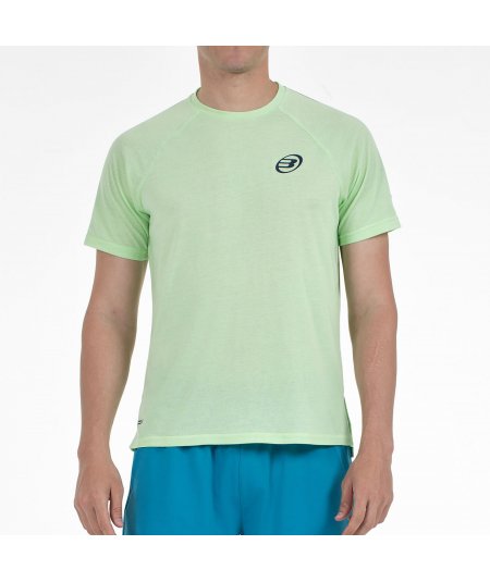 tienda de padel Madrid, tienda de padel online, tienda de padel españa, tienda de padel en linea, CAMISETA BULLPADEL MONTSE VERD